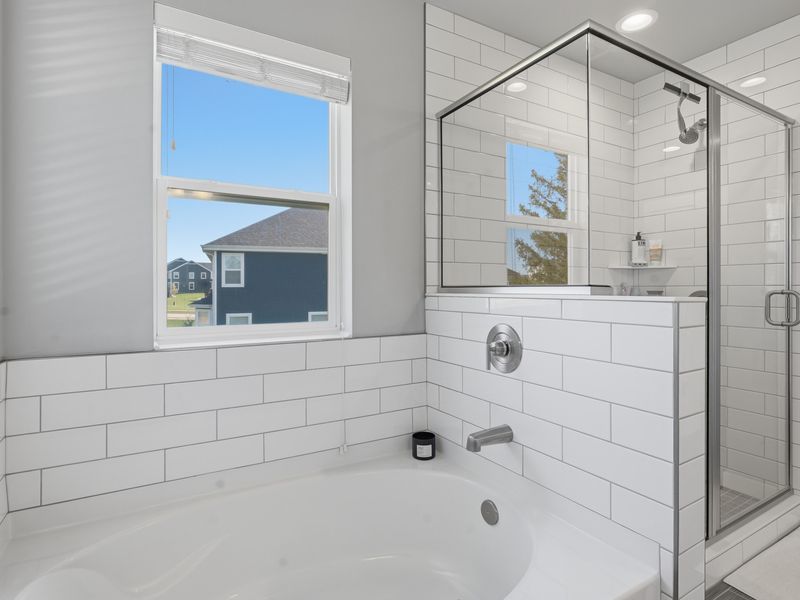 Primary Bath — Soaking Tub