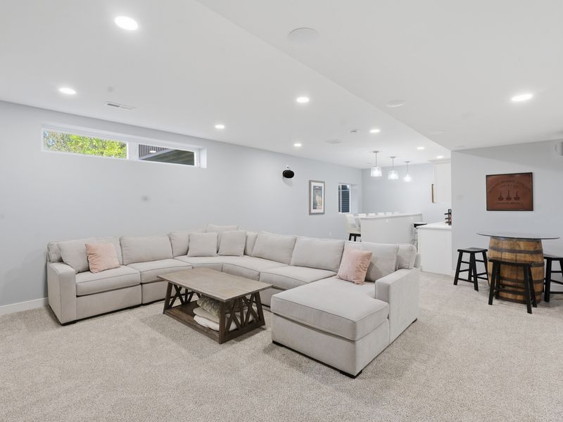 Basement Family Room