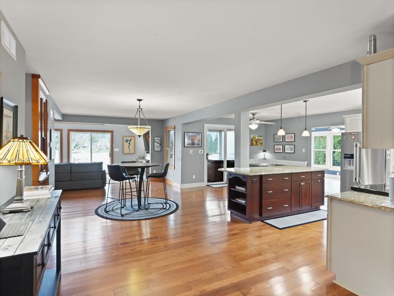 Kitchen — Open Concept