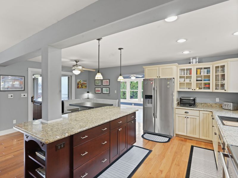 Kitchen — Wide Angle