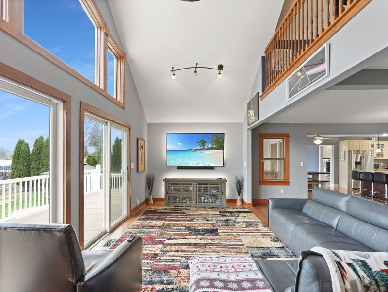 Living Room — Lake View