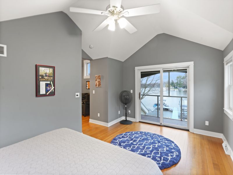 Primary Bedroom — Lake View