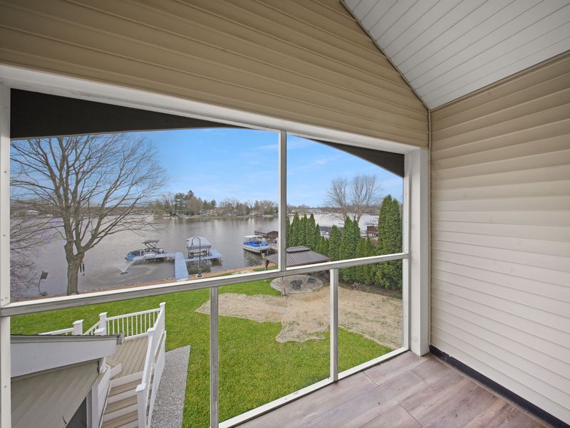 Primary Balcony — Lake View