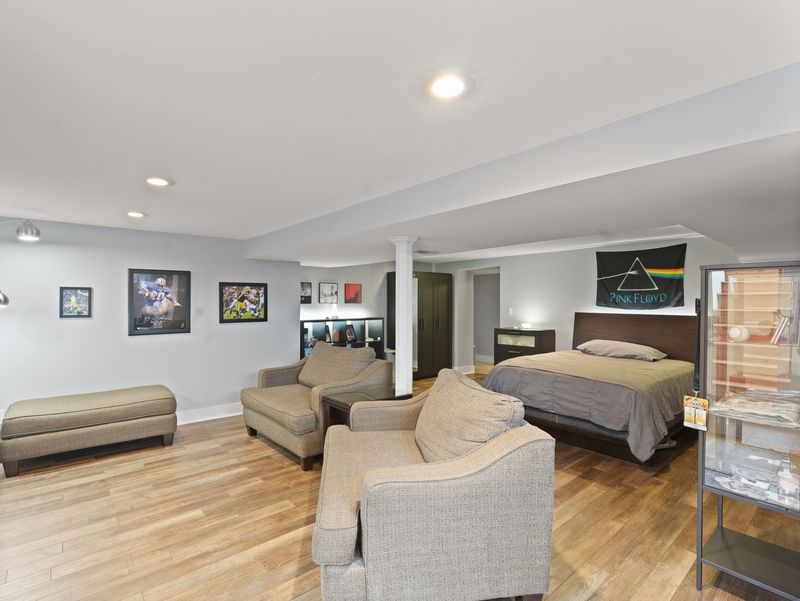 Lower-Level Living Area