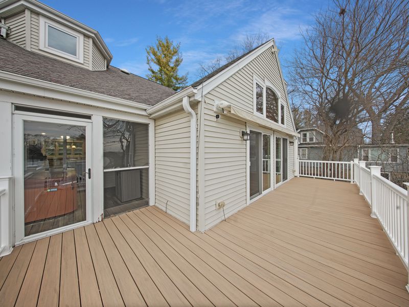 Rear Deck