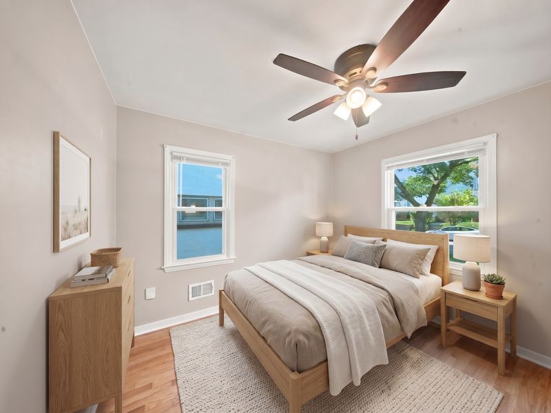 After — Bedroom