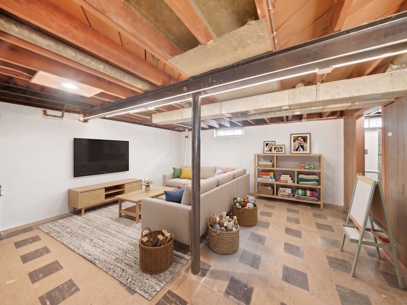 After — Basement Bonus Room