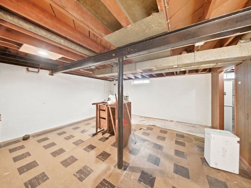 Before — Basement Bonus Room